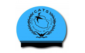 Bonnet du club CATS natation