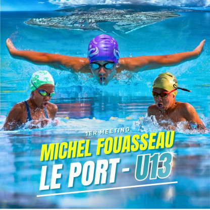 1er Meeting Michel Fouasseau – U13 - 50 m Le Dimanche 17 Mai 2026